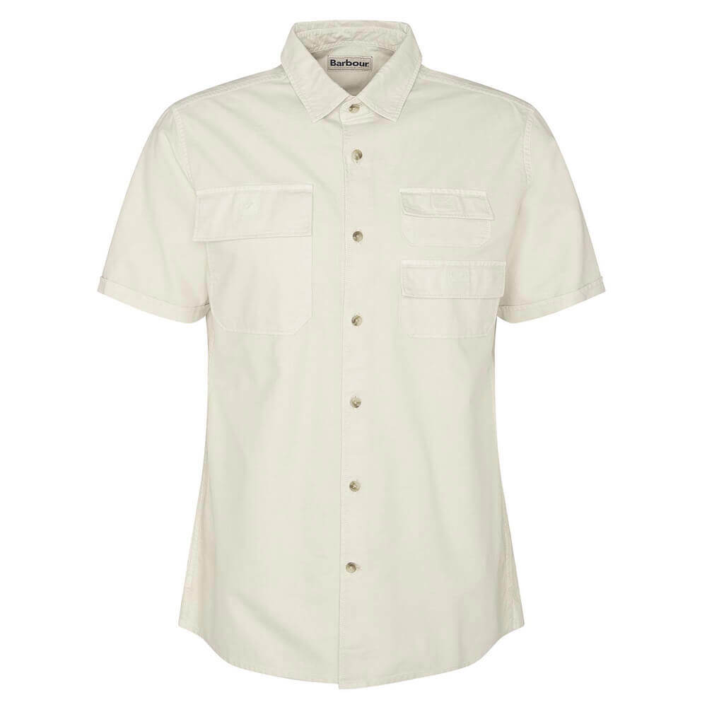 Barbour Catterick Short-Sleeved Oxford Shirt